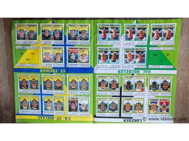 Panini football 94-incompleet album - afbeelding 6 van  7