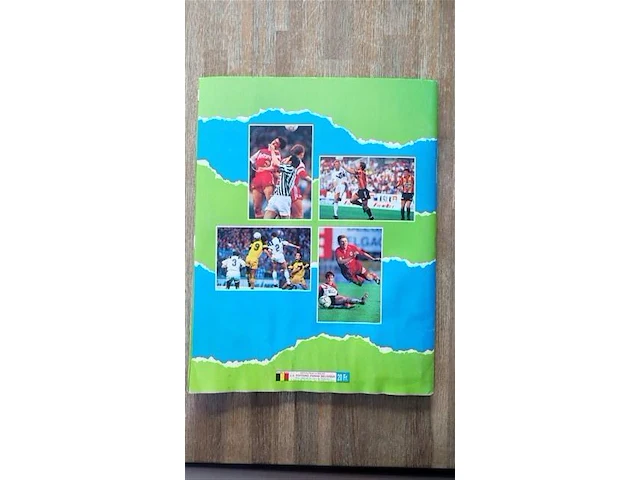 Panini football 94-incompleet album - afbeelding 7 van  7