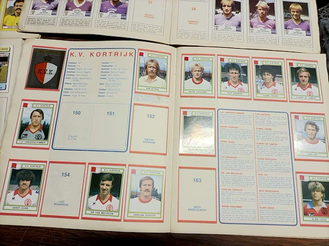 Panini football albums 75-82-83-84, 4 stuks - afbeelding 2 van  10