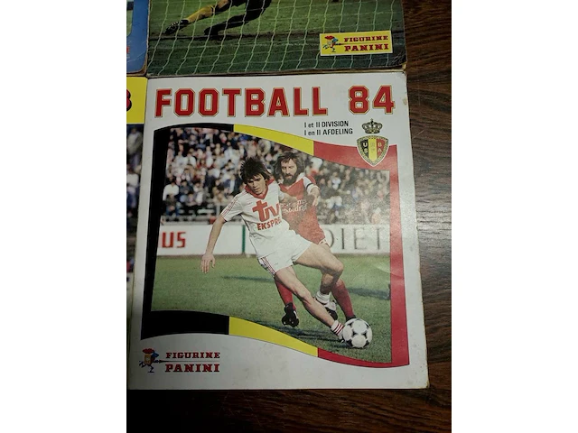 Panini football albums 75-82-83-84, 4 stuks - afbeelding 6 van  10