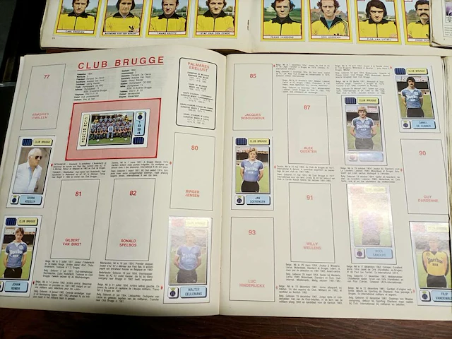 Panini football albums 75-82-83-84, 4 stuks - afbeelding 10 van  10