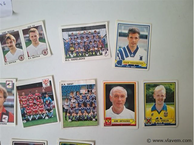 Panini football stickers - afbeelding 3 van  5