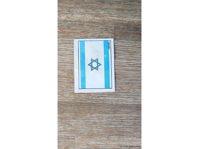 Panini mexico 70-vlag israël - afbeelding 1 van  2