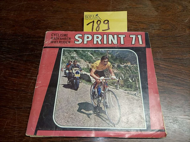 Panini modena "sprint 71" - afbeelding 1 van  9