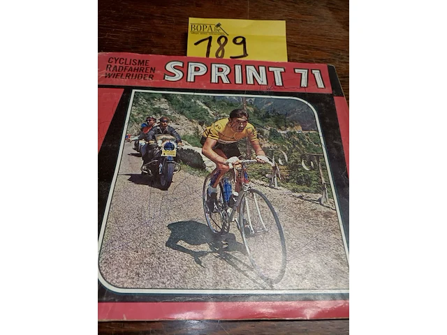 Panini modena "sprint 71" - afbeelding 2 van  9