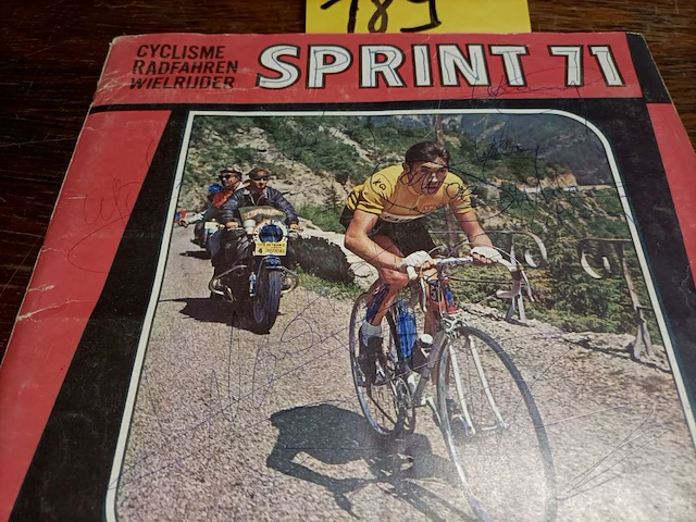 Panini modena "sprint 71" - afbeelding 3 van  9
