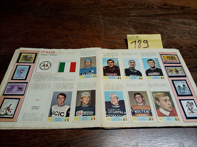 Panini modena "sprint 71" - afbeelding 5 van  9