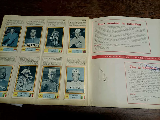 Panini modena "sprint 71" - afbeelding 9 van  9