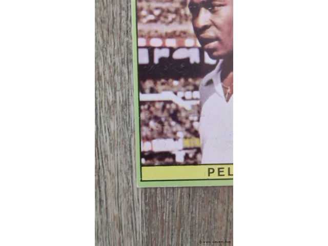 Panini sticker pélé santos - afbeelding 5 van  6
