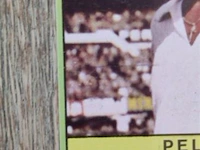Panini sticker pélé santos - afbeelding 5 van  6