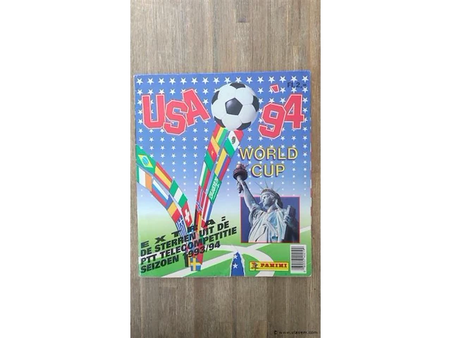 Panini usa 94 compleet album - afbeelding 1 van  8