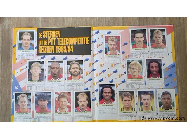 Panini usa 94 compleet album - afbeelding 4 van  8