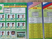 Panini usa 94 compleet album - afbeelding 7 van  8