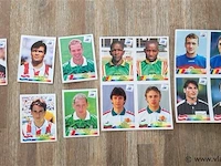 Panini wk 98-5 losse stickers & 2 stickervellen - afbeelding 1 van  4
