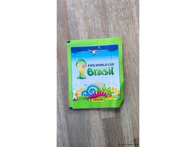 Panini world cup 2014-1 stickerzakje - afbeelding 1 van  2