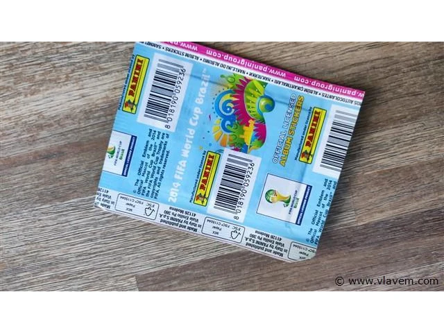 Panini world cup 2014-1 stickerzakje - afbeelding 2 van  2