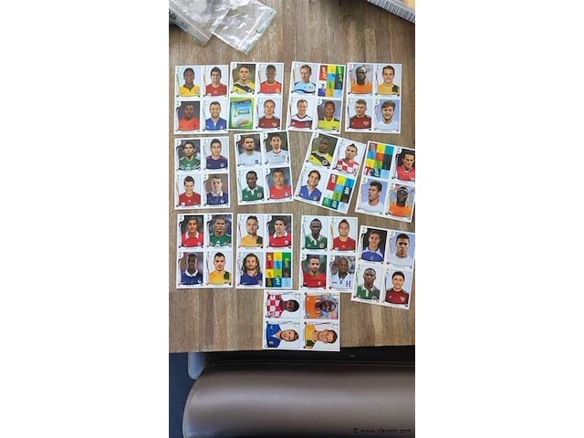 Panini world cup 2014-13 stickervellen - afbeelding 1 van  4