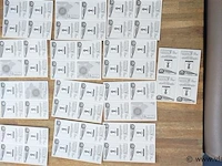 Panini world cup 2014-13 stickervellen - afbeelding 2 van  4