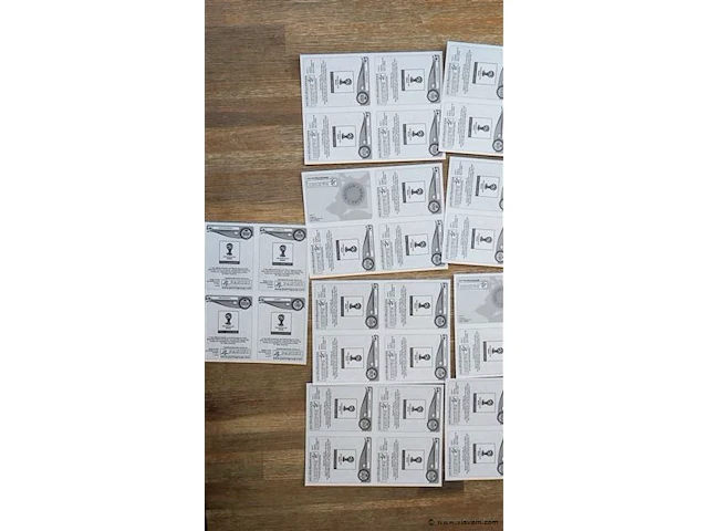 Panini world cup 2014-13 stickervellen - afbeelding 4 van  4