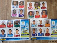 Panini world cup 2014-4 stickervellen - afbeelding 1 van  2