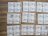 Panini world cup 2014-9 stickervellen - afbeelding 2 van  2