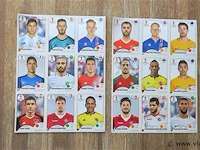Panini world cup 2018-2 stickervellen - afbeelding 1 van  2
