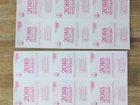 Panini world cup 2018-2 stickervellen - afbeelding 2 van  2