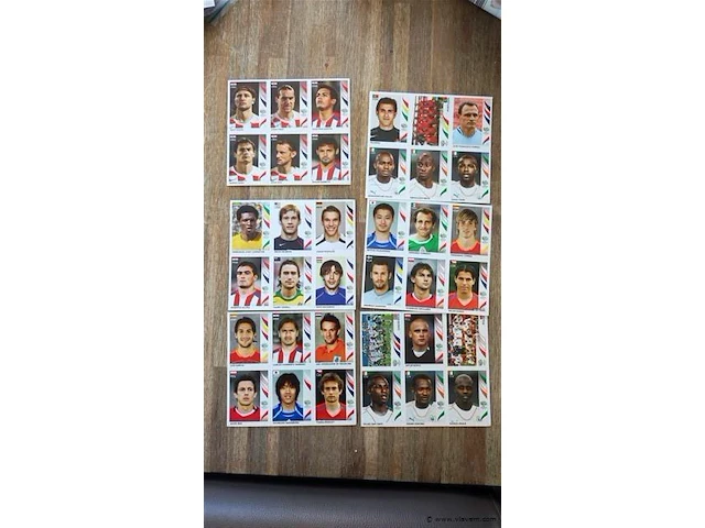 Panini world cup germany 2006-6 stickervellen - afbeelding 1 van  2