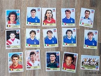 Panini world cup usa 94- 15 losse stickers - afbeelding 1 van  2