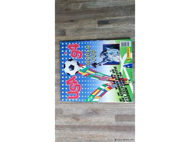 Panini world cup usa 94-compleet album - afbeelding 1 van  10