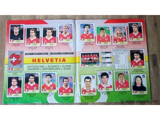 Panini world cup usa 94-compleet album - afbeelding 3 van  10