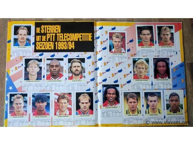 Panini world cup usa 94-compleet album - afbeelding 4 van  10