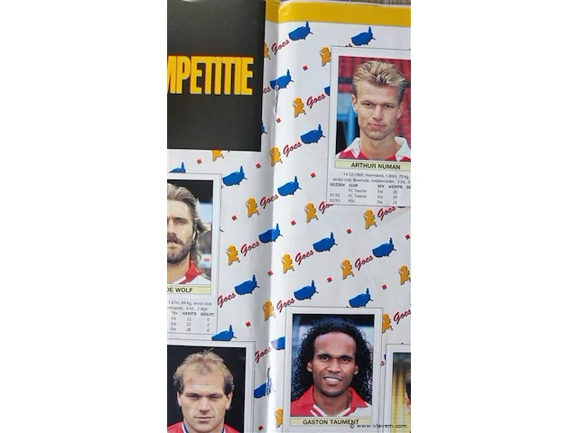 Panini world cup usa 94-compleet album - afbeelding 5 van  10