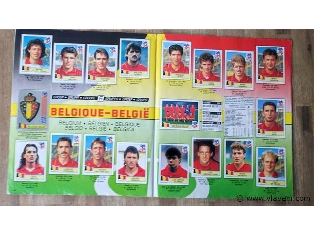 Panini world cup usa 94-compleet album - afbeelding 7 van  10