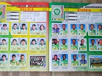 Panini world cup usa 94-compleet album - afbeelding 5 van  9