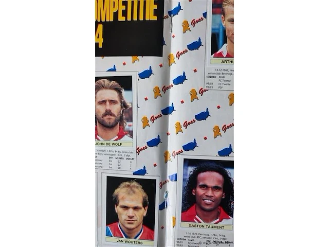 Panini world cup usa 94-compleet album - afbeelding 7 van  9