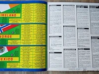 Panini world cup usa 94-compleet album - afbeelding 8 van  9