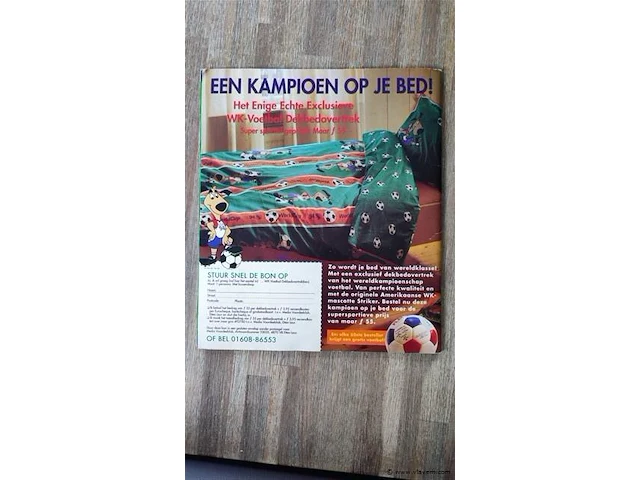 Panini world cup usa 94-compleet album - afbeelding 9 van  9