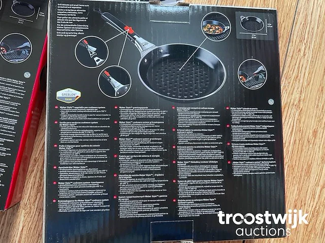 Pannen set - afbeelding 3 van  9