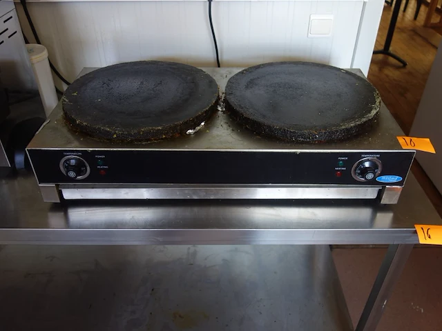 Pannenkoek bakplaat maxima - afbeelding 1 van  3