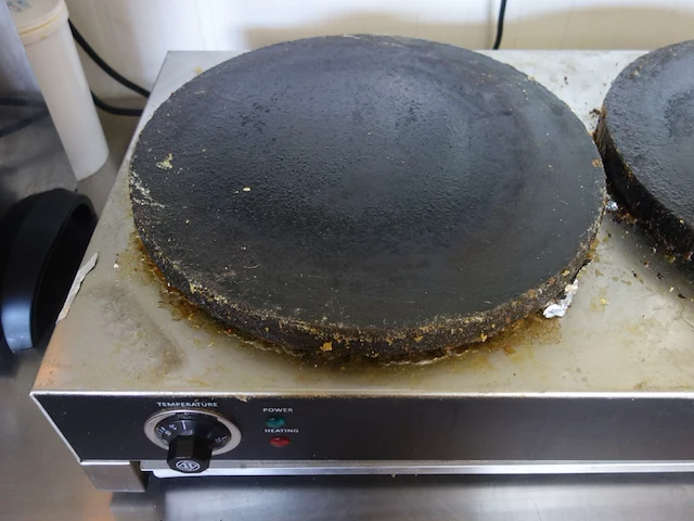 Pannenkoek bakplaat maxima - afbeelding 2 van  3