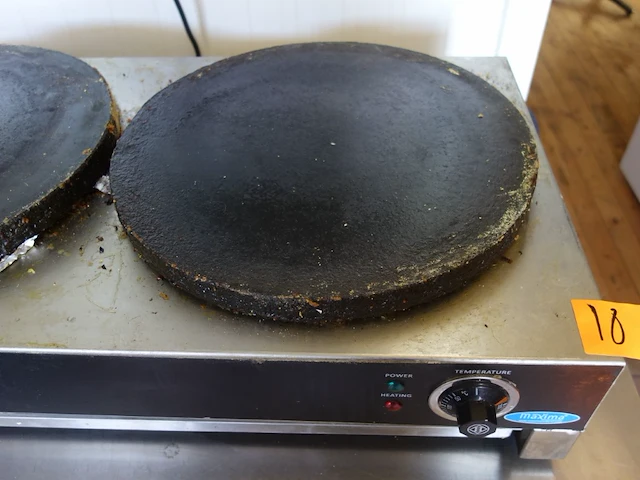 Pannenkoek bakplaat maxima - afbeelding 3 van  3