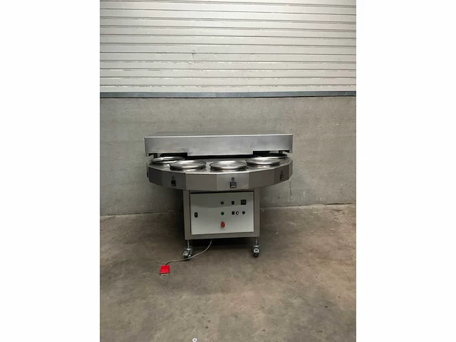 Pannenkoeken carrousel 9 pans - afbeelding 2 van  7