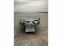 Pannenkoeken carrousel 9 pans - afbeelding 2 van  7