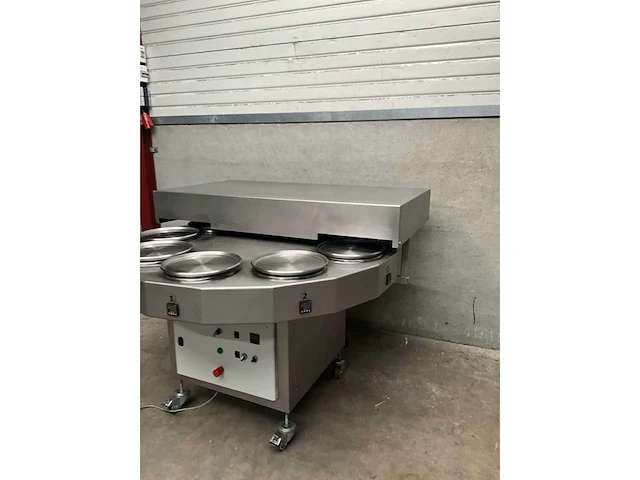 Pannenkoeken carrousel 9 pans - afbeelding 3 van  7