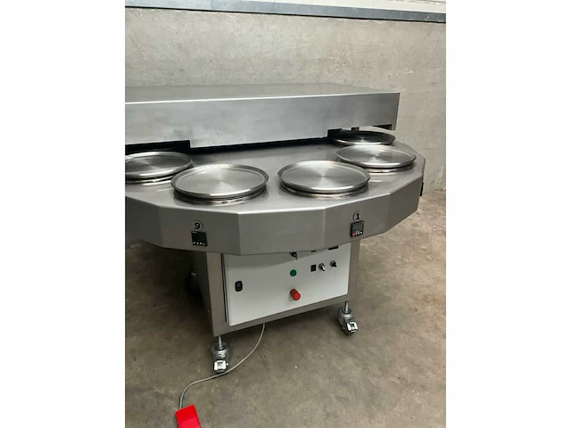 Pannenkoeken carrousel 9 pans - afbeelding 4 van  7