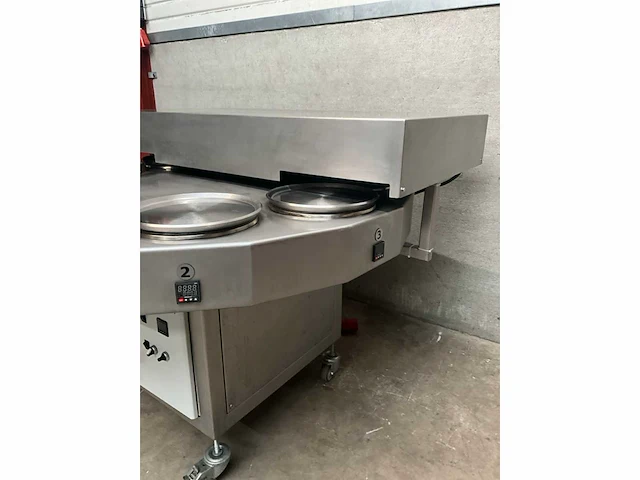 Pannenkoeken carrousel 9 pans - afbeelding 5 van  7