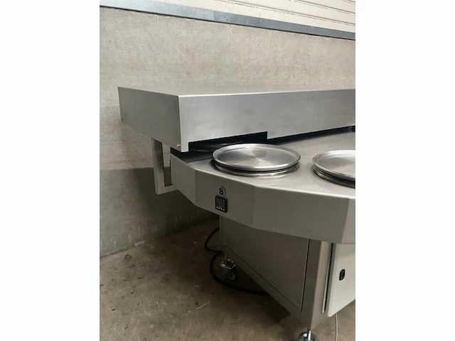 Pannenkoeken carrousel 9 pans - afbeelding 6 van  7