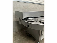 Pannenkoeken carrousel 9 pans - afbeelding 6 van  7