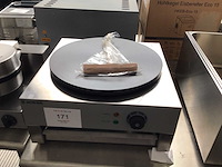 Pannenkoeken machine 40cm - afbeelding 1 van  5